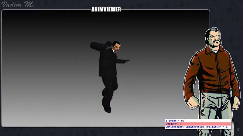 Illustration for article titled Uncovered Developer Tools Let Players See Behind The Scenes Of GTA III